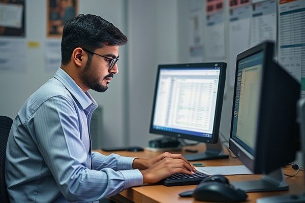 प्रत्येक कामात पारदर्शकता.