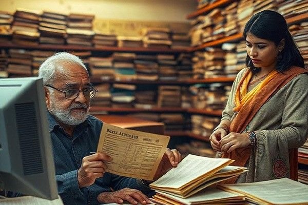 दस्तऐवज स्कॅनिंग: