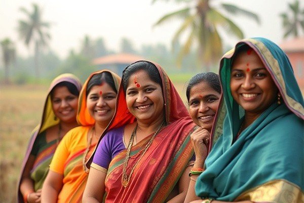 महिलांना कर्ज उपलब्ध करून देणे